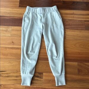 Varley Gray Track Pants